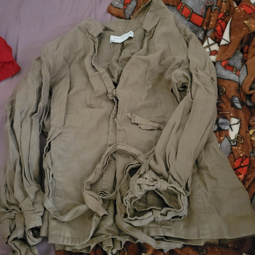 Zara Brown Classic Jacket